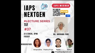 IAPS NextGen #37 - TEF