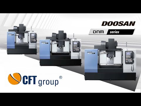 Вертикальный фрезерный трехосевой обрабатывающий центр с ЧПУ Doosan DNM 650/50 II - Видео c Youtube №1