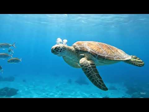 TURTLE PARADISE 2 - a Nature Relaxation #trending #aquarium #viral #ocean #shortvideo #yt #fish