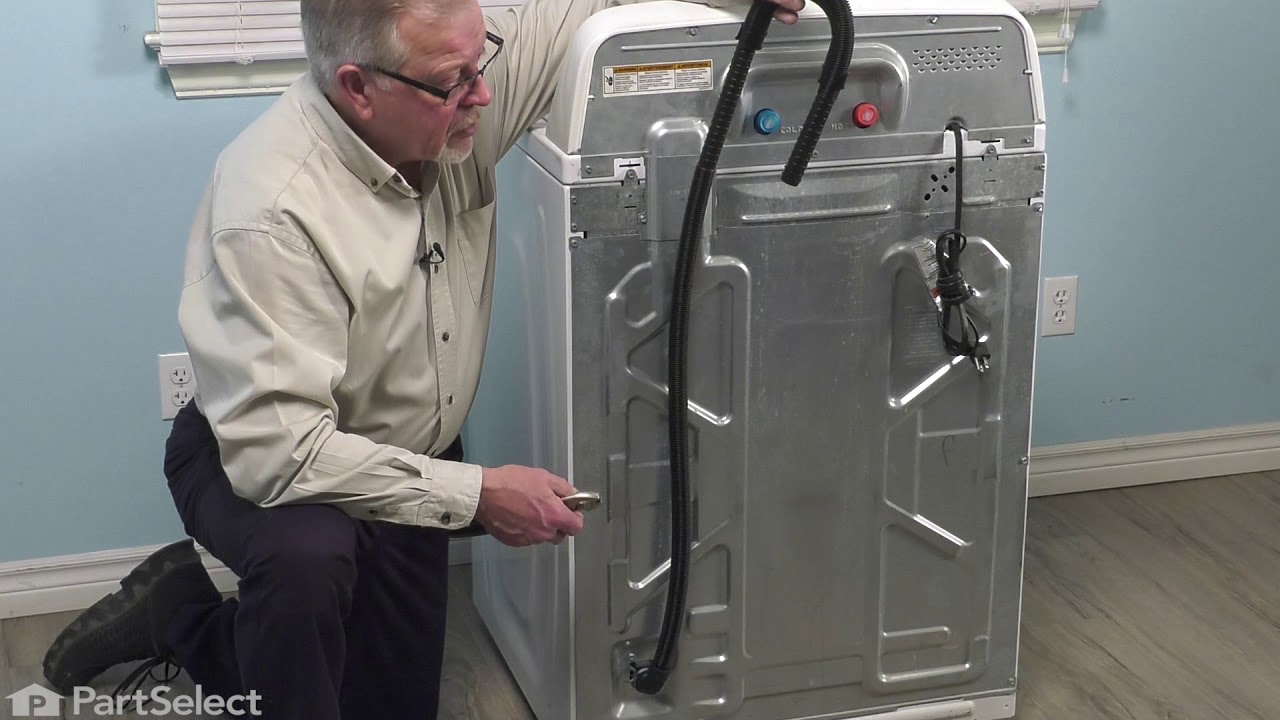 Replacing your Whirlpool Washer Washer Drain Hose Replacing your Whirlpool Washer Washer Drain Hose