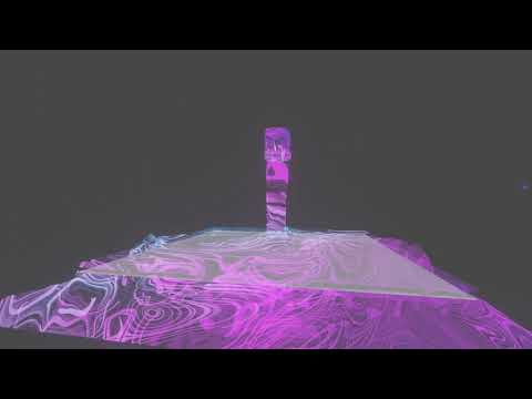 Blender 3D 2.80 Procedural, Animated Textured Liquid