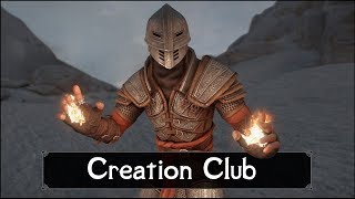 Skyrim’s Creation Club is Back… Again! New Dungeons and Armor(Skyrim Creation Club Releases)