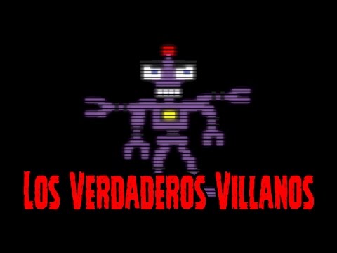 ¿Quienes Seran Los Villanos En El Verdadero Five Nights At Freddy's World?