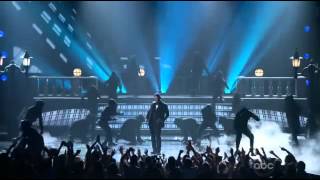 Usher live Scream at 2012 Billboard Music Awards
