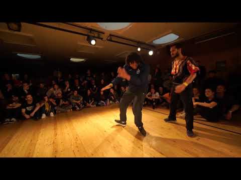 BE YOUR BEAST ALLSTYLE 1VS1 || 1/4 FINAL - BLOODY VS MOOGLIDEDO