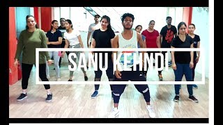 SANU KEHNDI /KESARI/ DANCE FITNESS /Rishabh Verma Noddy