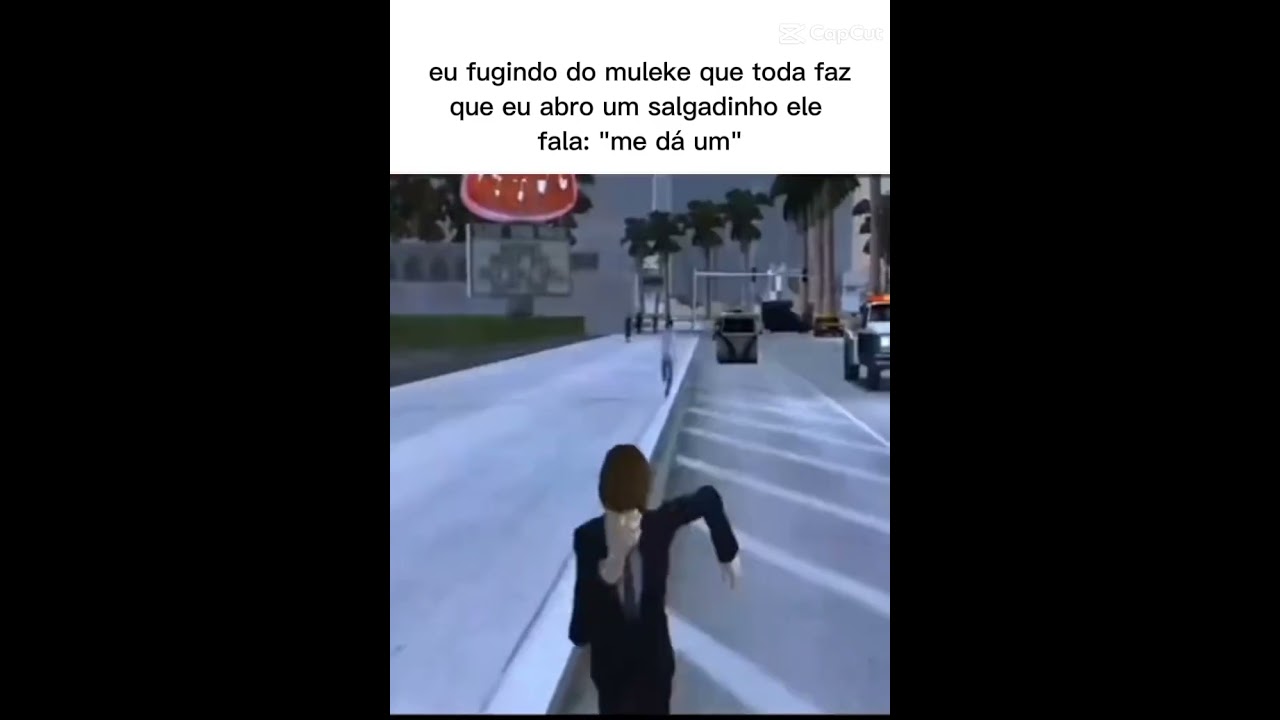 Acho que ele estava passando fome, né possível #memes #memeclip