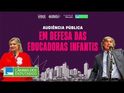 Inclusão de professores da educação infantil na carreira do magistério - Educação 10/5/24