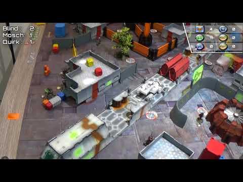 BR - Infinity Battlereport #10 - Onyx vs Morat - the Grid - 300 Pkt