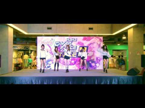 160911 [Wide] Alyzay cover EXID - Up & Down + Hot Pink @ HaHa Cover Dance 2016 Stage 2 (Audition)