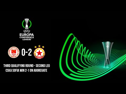 HIGHLIGHTS | St Patrick's Athletic (1) 0-2 (2) CSKA Sofia - UEFA Europa Conference League 3rd QR