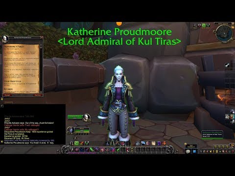 Proudmoore's Parley (ALPHA)