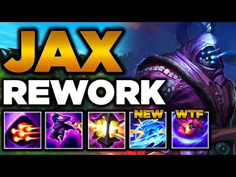 New Jax Rework Makes Him IMPOSSIBLE To 1v1 | CRAZY New Ultimate | Season 13 Reworked Jax