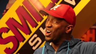 Rickey Smiley Rocks Out To "Heaven" By BeBe & CeCe Winans!