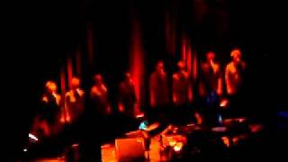 Wildbirds & Peacedrums - Bleed Like There Was No Other Flood, Babel, Malmo 2010-10-06