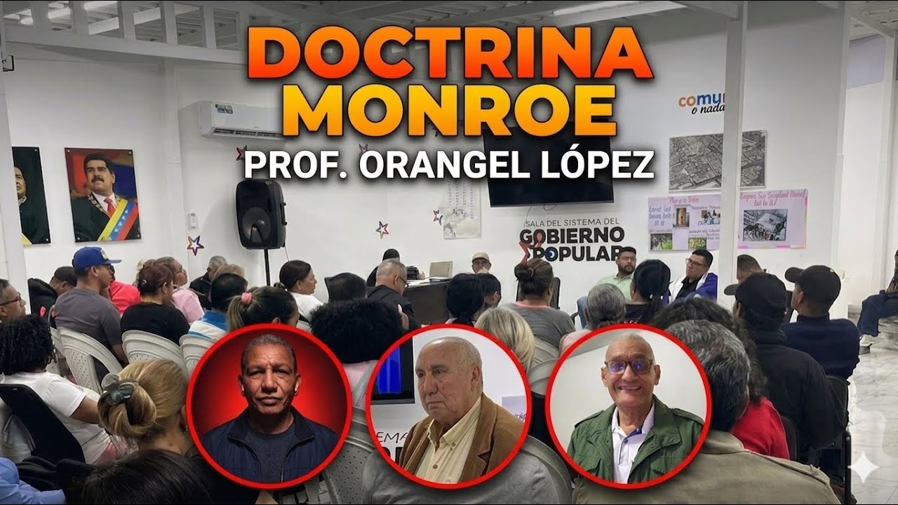 Geopolítica está en vivo