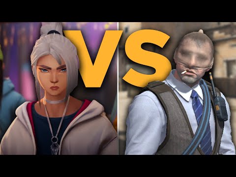 CS2 vs Valorant: 20 Dinge die Counter Strike BESSER macht!