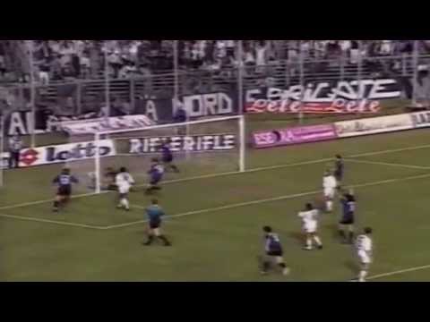 Serie A 1995-1996, day 30 Atalanta - Cagliari 3-0 (2 Vieri, Morfeo)