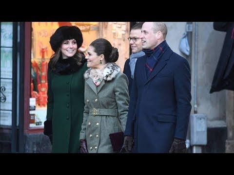 Herzogin kate und victoria von schweden: so verschieden können grüne mäntel sein - Die heutigen Neu