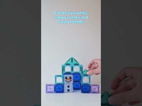 MAGNA-TILES MICRO WINTER WONDERLAND 26 PC