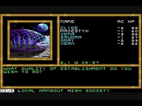 Buck Rogers : Countdown to Doomsday Amiga