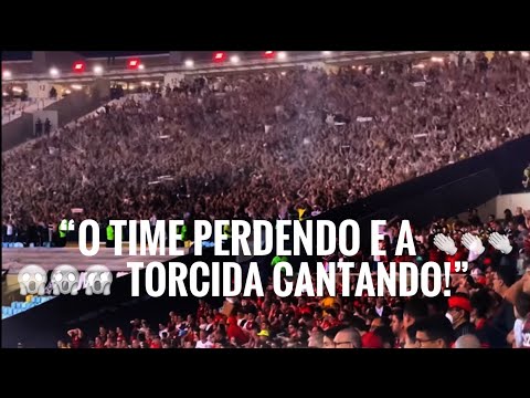 Fiel IMPRESSIONA a todos em pleno MARACANÃ “Perdendo e a torcida CANTANDO 😱”