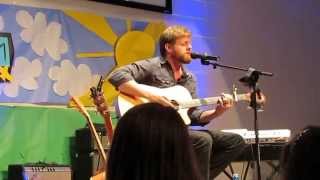 TJ Harris of Decyfer Down &quot;Desperate&quot;, Live @ Disciple Now Youth Event (Chattanooga, TN )