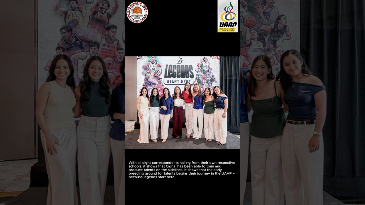 UAAP: Season 88 courtside reporters unveiled