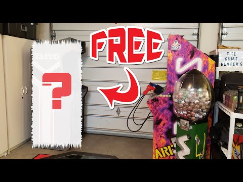 FREE Classic Arcade Machine Pickup!