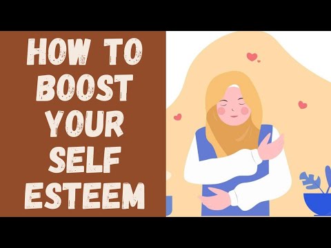 How  to increase low self-esteem/Islamic ways to stop low self-esteem