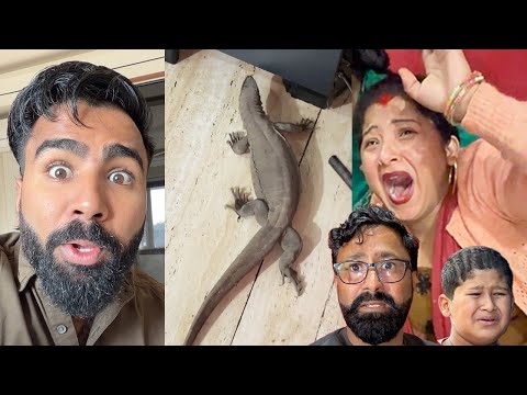 Ghar me ye kya ghuss gaya