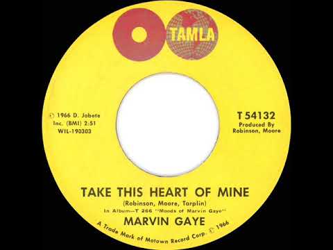 1966 HITS ARCHIVE: Take This Heart Of Mine - Marvin Gaye (mono 45)
