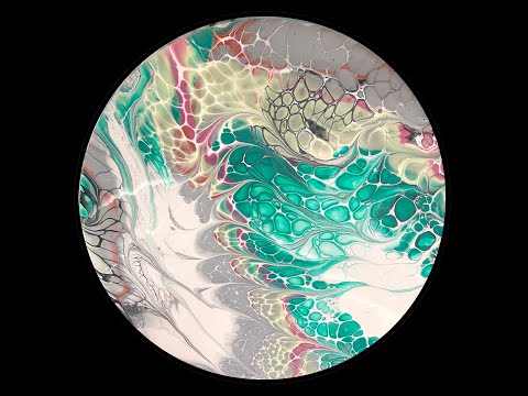 #314 I Just Love doing Fluid Art!