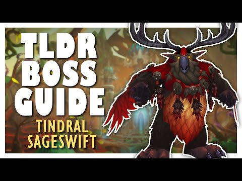TLDR TINDRAL SAGESWIFT Normal / Heroic Boss Guide | Amirdrassil WoW 10.2 Guide
