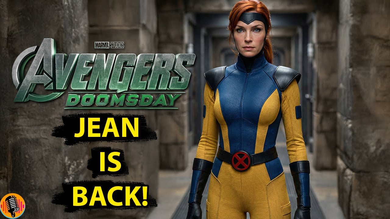 Avengers Doomsday Jean Grey Comic Accurate costume Revealed