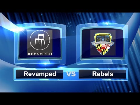 Revamped vs Rebels - Quarter Finals - DC Kickball365 Open #DCKO2019