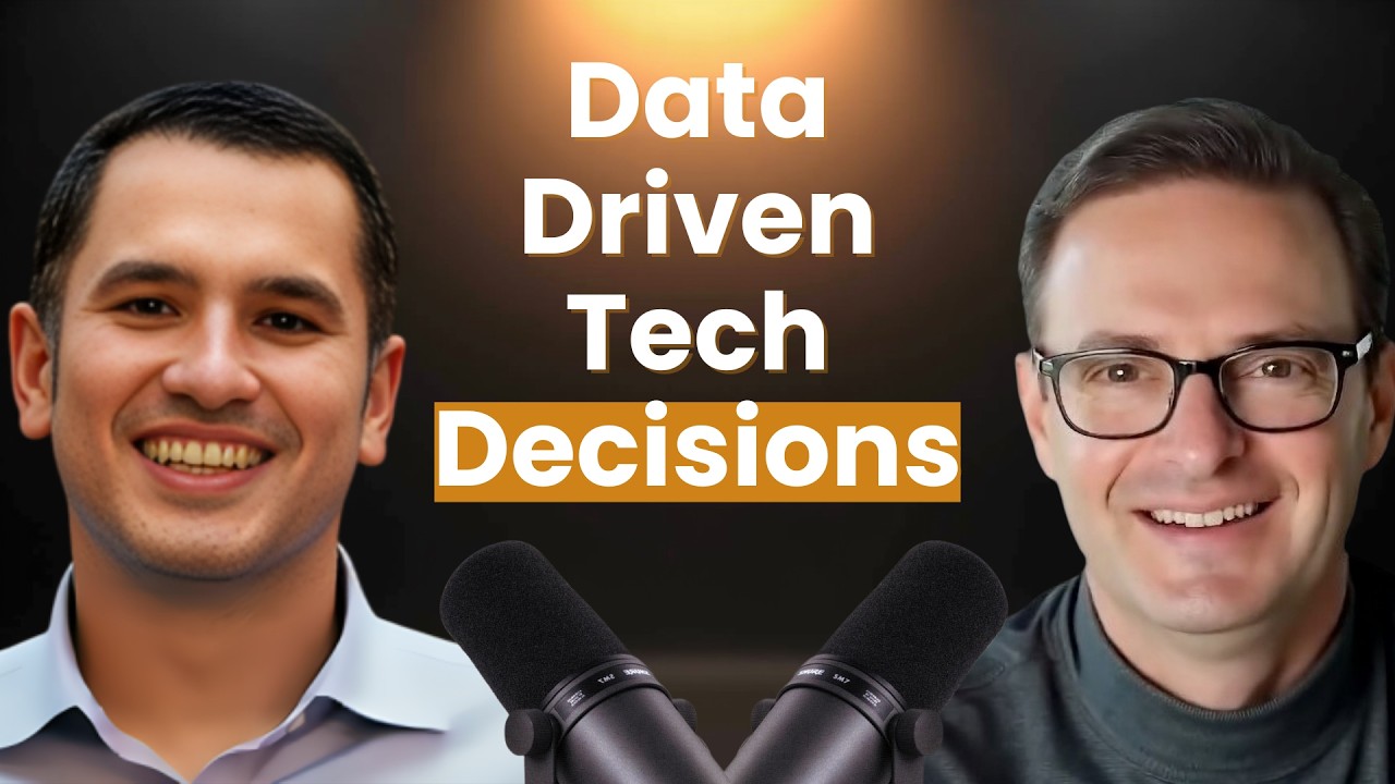Data Driven Tech Decisions (David Jorjani)
