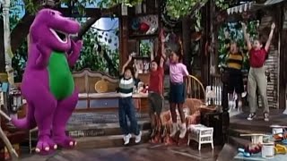 Barney Song : If You're Happy And You Know It (Sing And Dance With Barney)