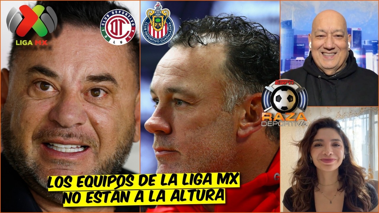 El TURCO dará una CÁTEDRA ante el CHIVAS de GABRIEL MILITO en la JORNADA 8 | Raza Deportiva