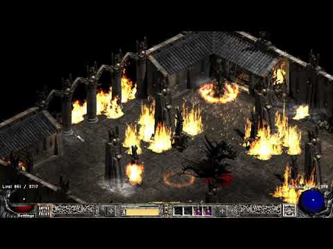 Shapeshift Werebear Druid - Maul  Dclone fight - Round 2 - PD2