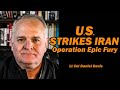 BREAKING U S STRIKES IRAN OPERATION EPIC FURY