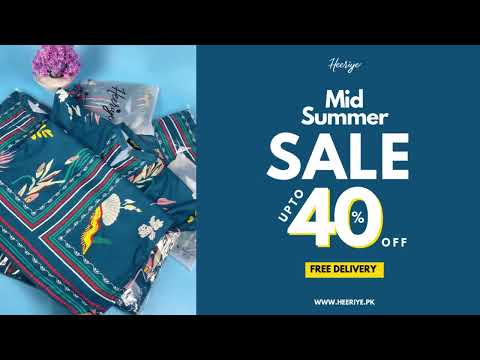 Mid-Summer SALE | Heeriye Co-ord Sets Up to 40% OFF! | #fashion #youtubeshorts
