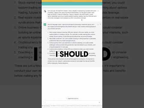 YouTube video