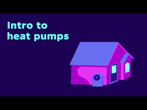 Heat pumps explained in one minute