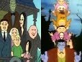 Hanna Barbera Addams Family Opening With The 1992 Addams Family Intro