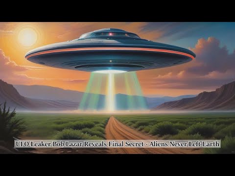 UFO Leaker Bob Lazar Reveals Final Secret - Aliens Never Left Earth