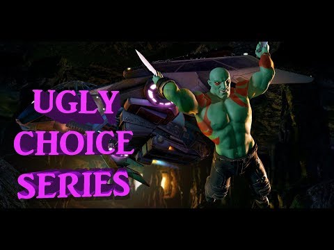 GOTG Telltale Series (1080p 60fps) - Episode 4 Who Needs You | Ugly Choices Complete