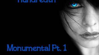 Hundredth - Monumental Pt. 1 - Lyrics on Screen