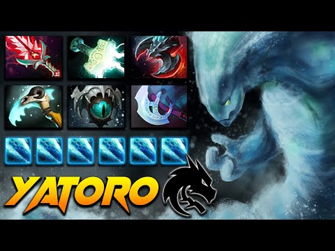Yatoro Morphling Water Spirit Hitman - Dota 2 Pro Gameplay [Watch & Learn]