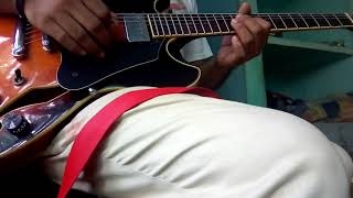 Forever and Ever Amen - The Drums (Cover guitar)